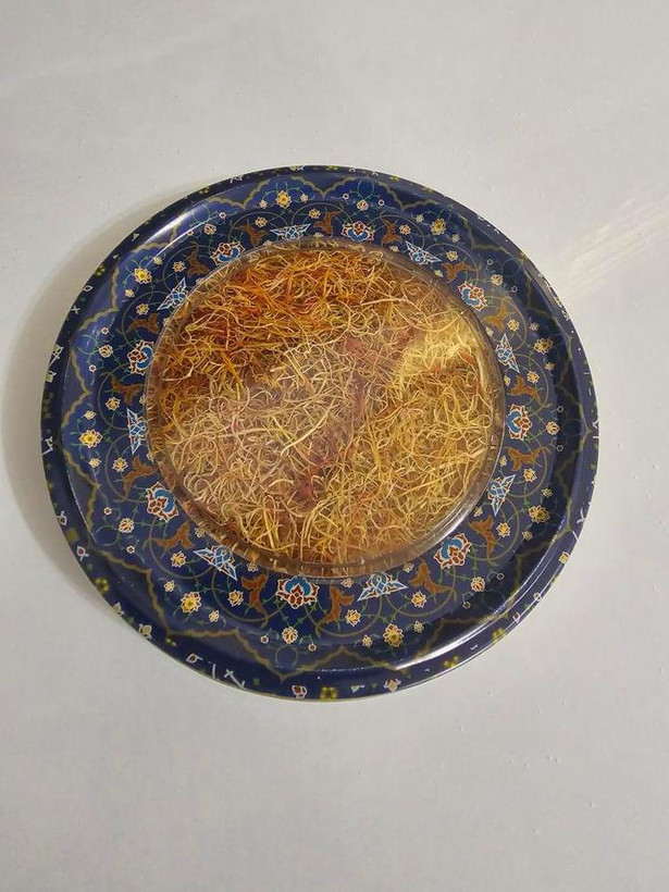 زعفران ریشه پرسرخ