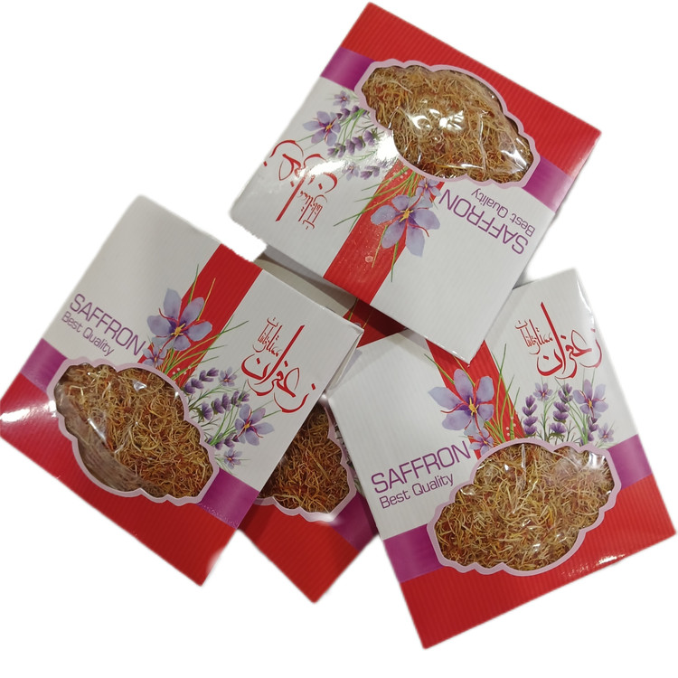زعفران ریشه پرسرخ
