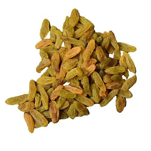 کشمش سبز قلمی