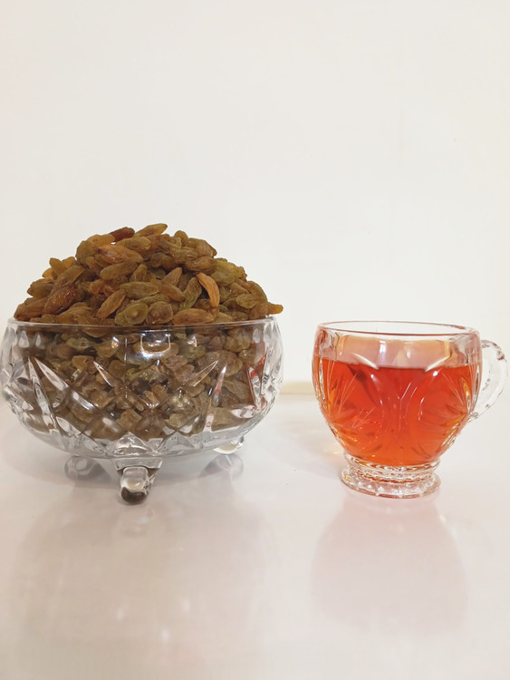 کشمش جایگزین قند