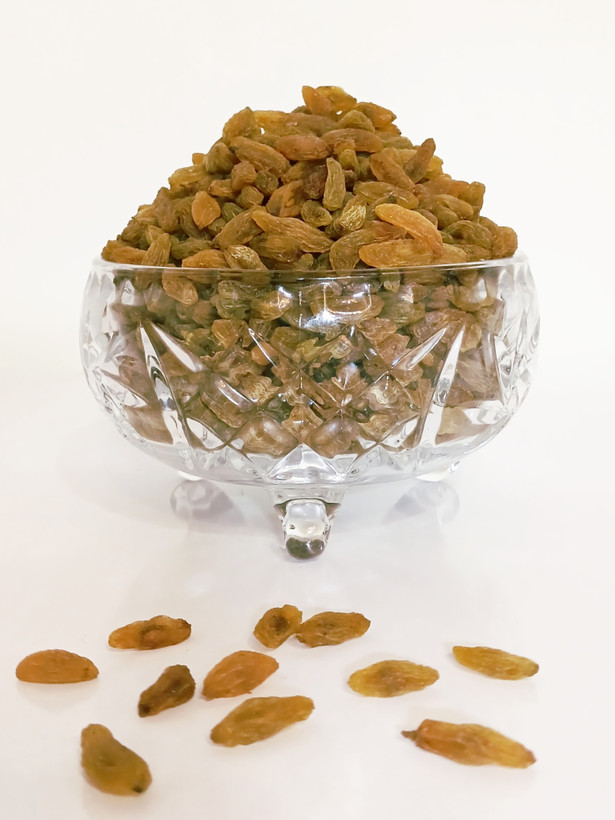 کشمش سبز قلمی