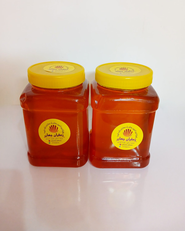 بسته بندی عسل دو کیلویی