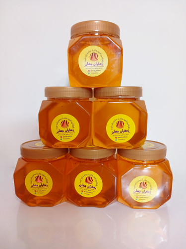 بسته بندی عسل یک کیلویی