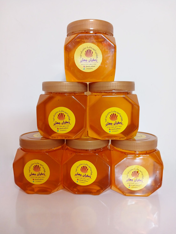 بسته بندی عسل یک کیلویی