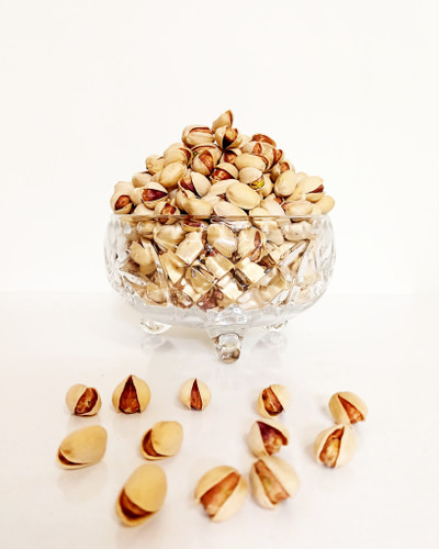 پسته تازه لب ماتیکی