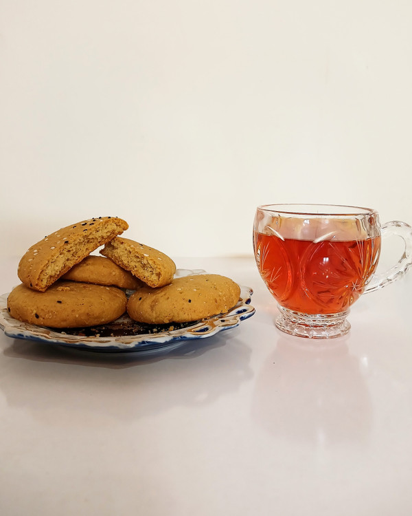 کلوچه زنجبیلی با چایی و شیر خیلی میچسبه!