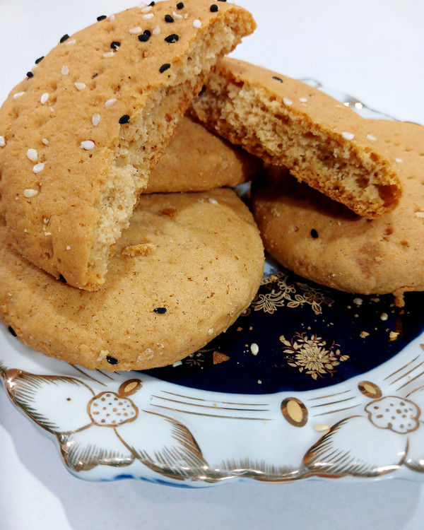 تردی و تازگی کلوچه زنجبیلی